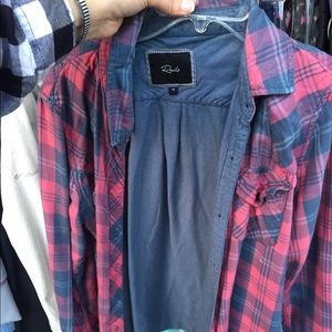 Rail Flannel